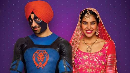 Super Singh - Backdrop