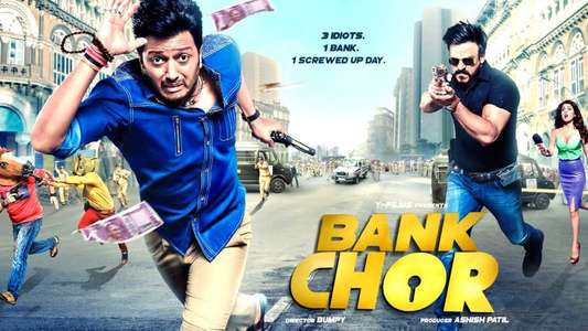 Bank Chor - Backdrop
