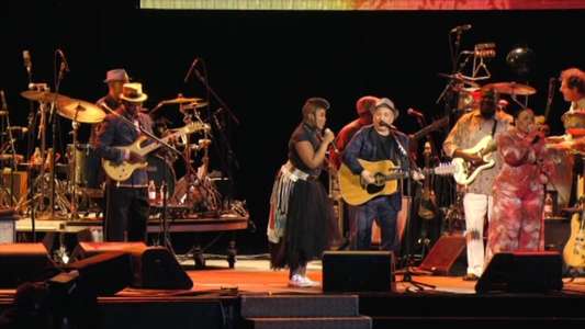 Paul Simon: The Concert in Hyde Park - Backdrop