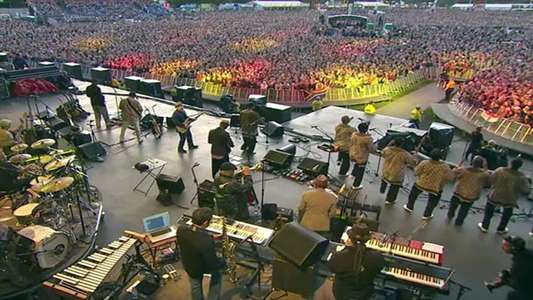 Paul Simon: The Concert in Hyde Park - Backdrop
