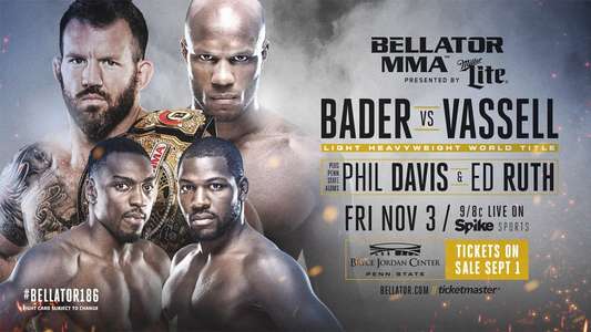 Bellator 186: Bader vs. Vassell - Backdrop