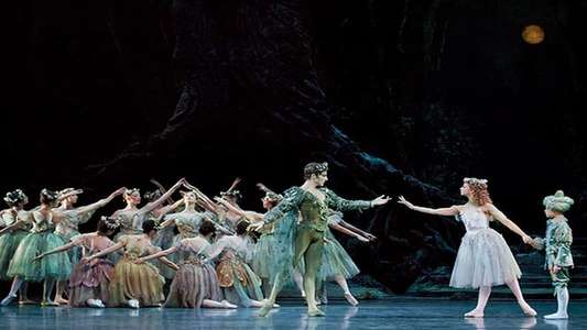 The ROH Live: The Dream / Symphonic Variations / Marguerite and Armand - Backdrop