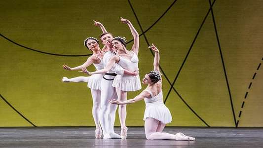 The ROH Live: The Dream / Symphonic Variations / Marguerite and Armand - Backdrop