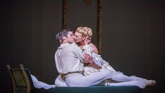 The ROH Live: The Dream / Symphonic Variations / Marguerite and Armand - Backdrop