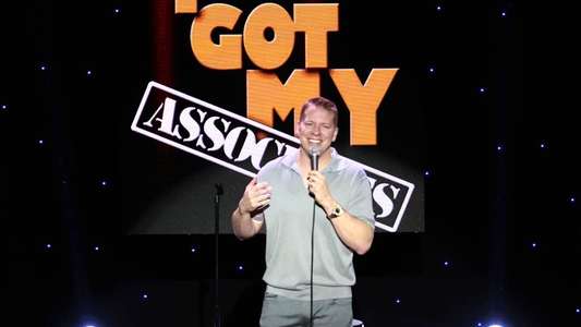 Gary Owen: I Got My Associates - Backdrop