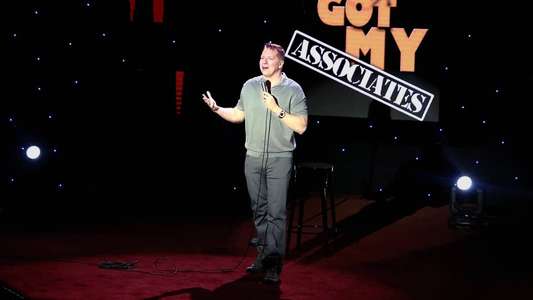 Gary Owen: I Got My Associates - Backdrop