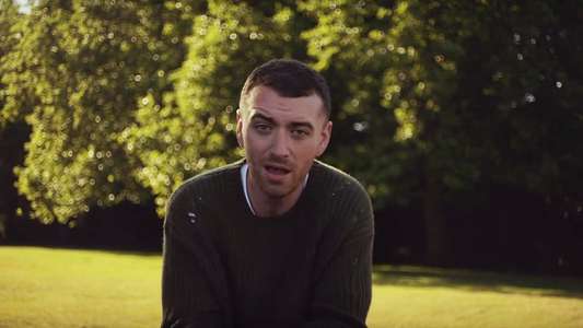 On the Record: Sam Smith - The Thrill of It All - Backdrop