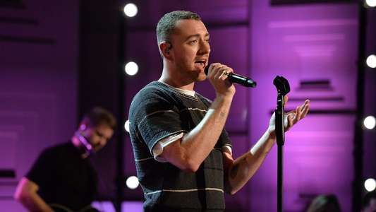On the Record: Sam Smith - The Thrill of It All - Backdrop