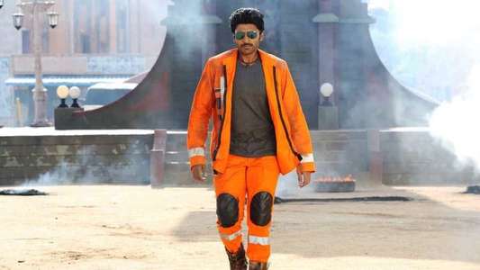Neruppu Da - Backdrop