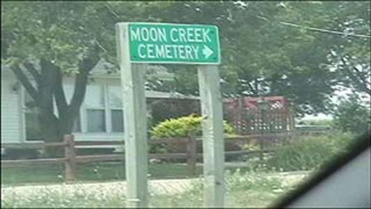 Moon Creek Cemetery - Backdrop