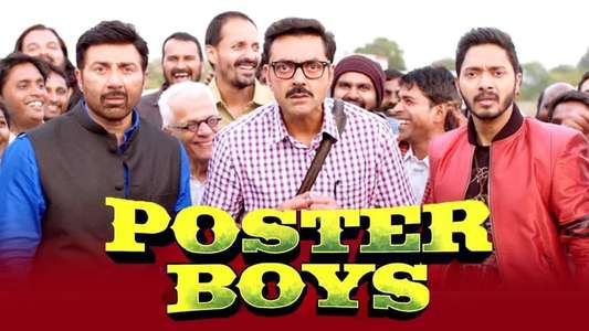 Poster Boys - Backdrop