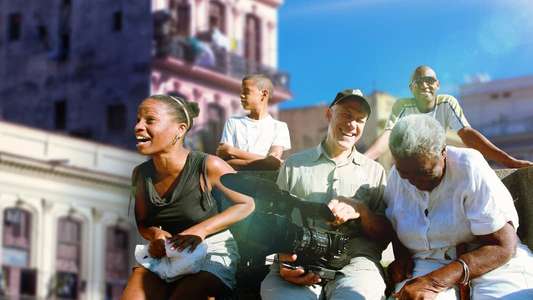 Cuba and the Cameraman - Backdrop