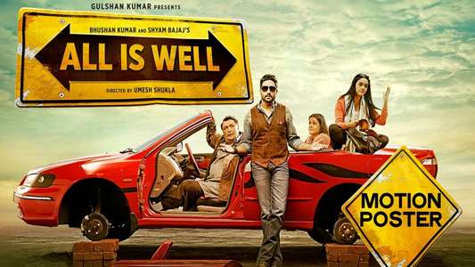 All Is Well - Backdrop