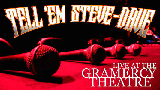Tell 'Em Steve-Dave Live At The Gramercy Theatre - Backdrop