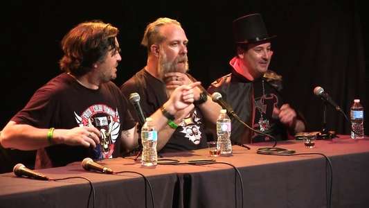 Tell 'Em Steve-Dave Live At The Gramercy Theatre - Backdrop