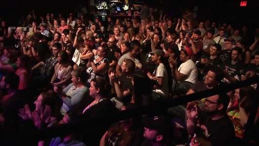 Tell 'Em Steve-Dave Live At The Gramercy Theatre - Backdrop