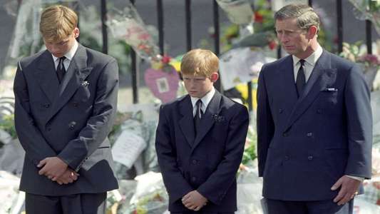 Diana: The Day Britain Cried - Backdrop