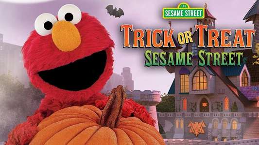 Trick or Treat on Sesame Street - Backdrop