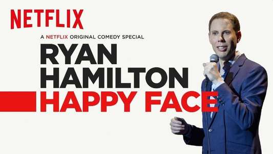Ryan Hamilton: Happy Face - Backdrop