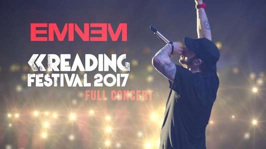 Eminem: Live At Reading Festival 2017 - Backdrop