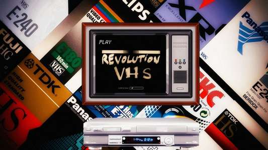 VHS Revolution - Backdrop