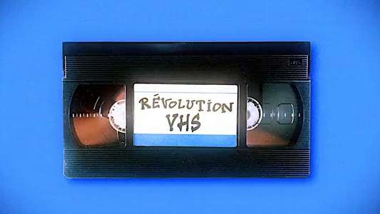 VHS Revolution - Backdrop