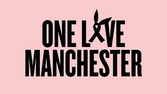 One Love Manchester - Backdrop