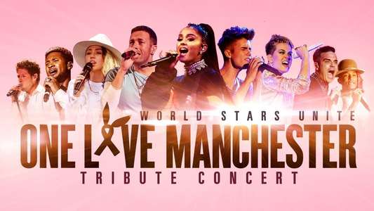 One Love Manchester - Backdrop