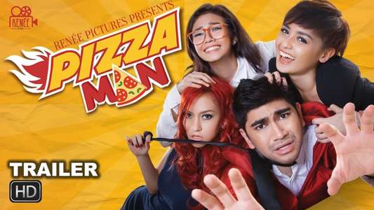 Pizza Man - Backdrop