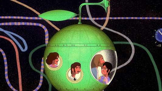 The Beatles  Hippies & Hells Angels: Inside the Crazy World of Apple - Backdrop