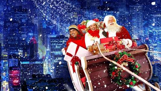 Becoming Santa - Backdrop