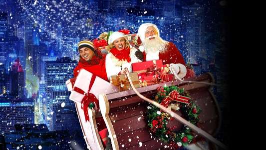 Becoming Santa - Backdrop