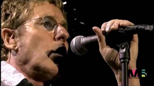 The Who: Live at the Isle of Wight 2004 Festival - Backdrop