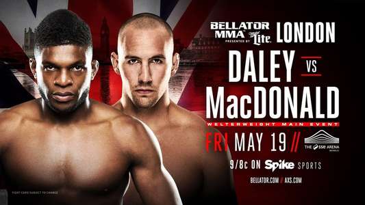 Bellator 179: MacDonald vs. Daley - Backdrop
