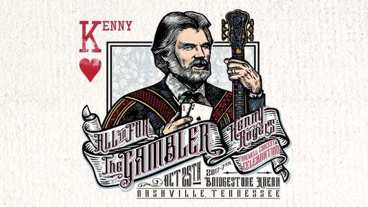 All In For The Gambler: Kenny Rogers Farewell Concert Celebration - Backdrop