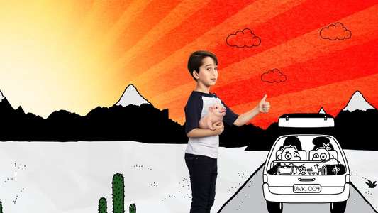 Diary of a Wimpy Kid: The Long Haul - Backdrops