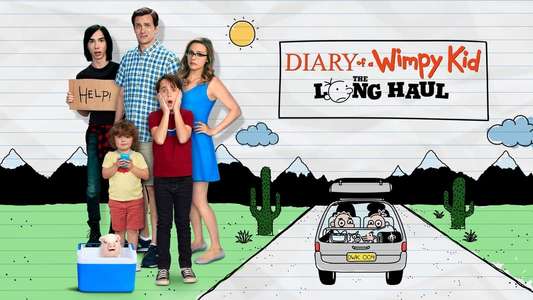 Diary of a Wimpy Kid: The Long Haul - Backdrops