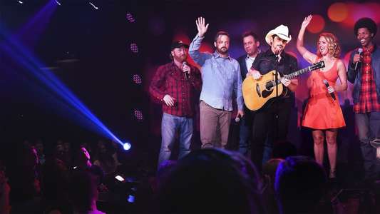 Brad Paisley's Comedy Rodeo - Backdrop