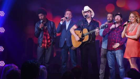 Brad Paisley's Comedy Rodeo - Backdrop