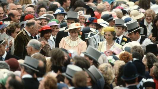 Diana: In Her Own Words - Backdrops