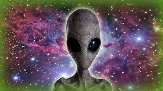 Alien Contact: Outer Space - Backdrop