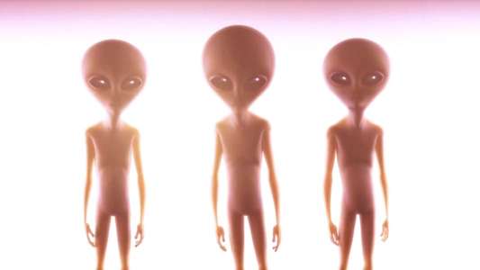 Alien Contact: Outer Space - Backdrop