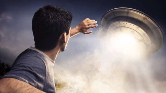 Alien Contact: Outer Space - Backdrop