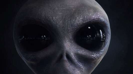 Alien Contact: Outer Space - Backdrop