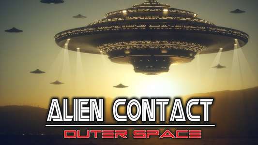 Alien Contact: Outer Space - Backdrop