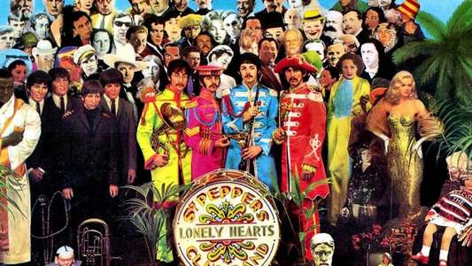 It Was Fifty Years Ago Today! The Beatles: Sgt. Pepper & Beyond - Backdrop