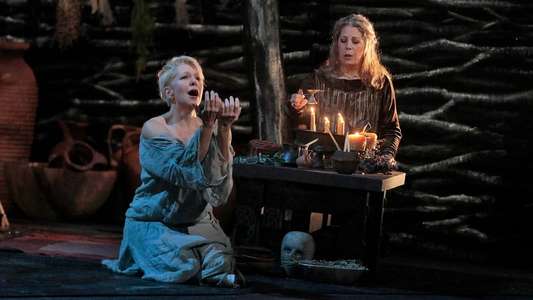 Norma: Met Opera Live - Backdrop