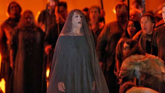 Norma: Met Opera Live - Backdrop