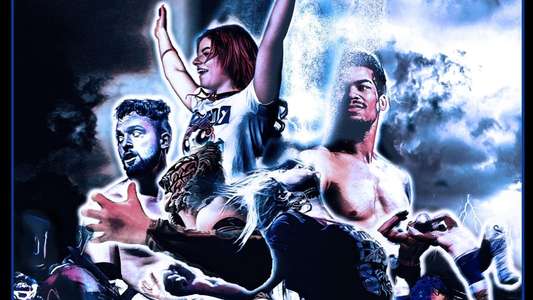 RIPTIDE Wrestling: The Storm - Backdrop