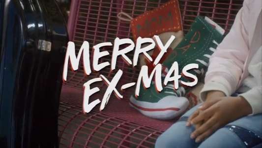 Merry Ex-Mas - Backdrop